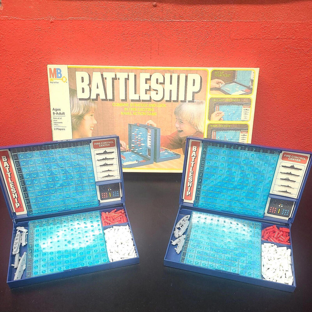 Vintage 1978 Complete Battleship Board Game Milton Bradley, Complete - Picture 1 of 8
